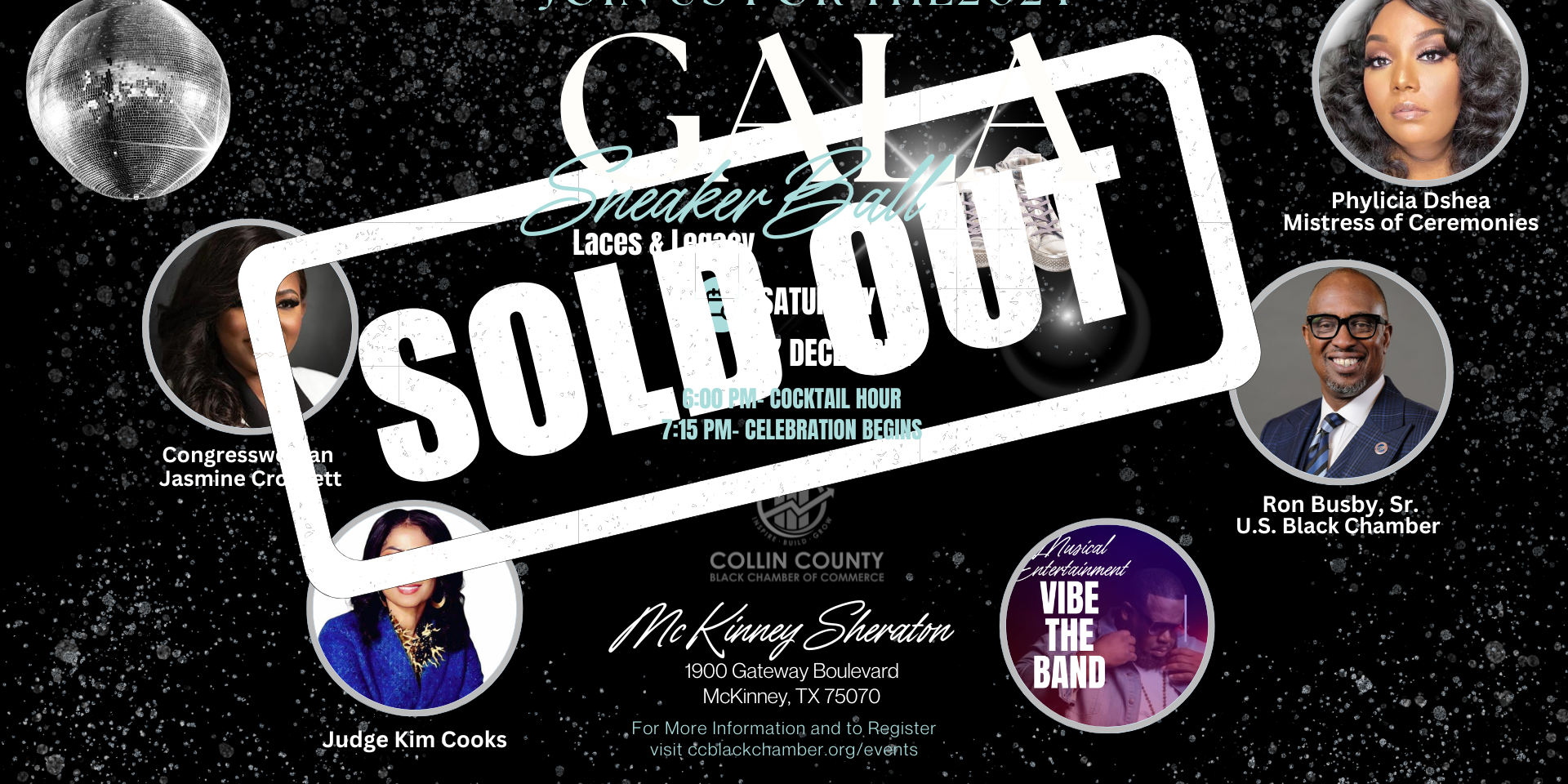 thumbnails Annual Year End Gala "Sneaker Ball" - SOLD OUT!!!